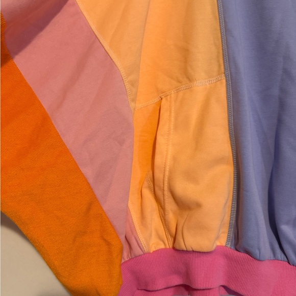 Colorful Patchwork Sweatshirt - Picture 3 of 6